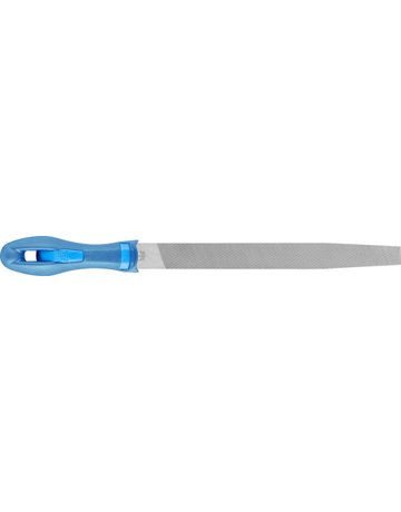 Bild Werkstattfeile DIN7261B flachspitz 200mm Hieb 2 PFERD-0