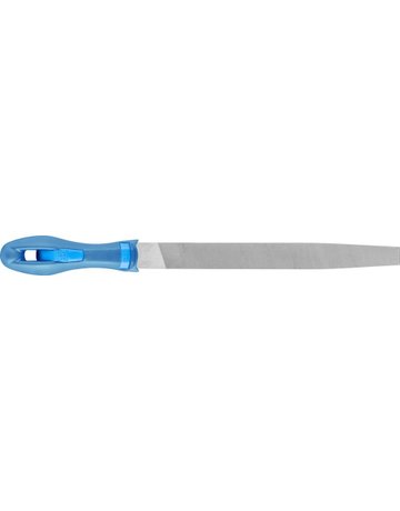 Bild Werkstattfeile DIN7261B flachspitz 200mm Hieb 3 PFERD-0