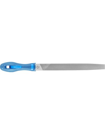 Bild Werkstattfeile DIN7261B flachspitz 250mm Hieb 2 PFERD-0