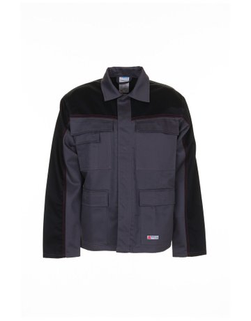 Bild Jacke Weld Shield, Gr. 58,grau/schwarz - PLANAM-4