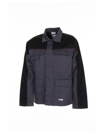 Bild Jacke Weld Shield, Gr. 58,grau/schwarz - PLANAM-5