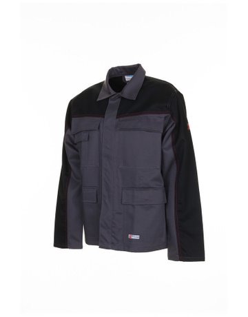 Bild Jacke Weld Shield, Gr. 58,grau/schwarz - PLANAM-6