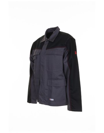 Bild Jacke Weld Shield, Gr. 58,grau/schwarz - PLANAM-7