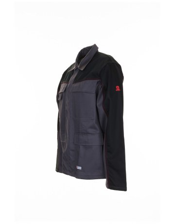 Bild Jacke Weld Shield, Gr. 58,grau/schwarz - PLANAM-8