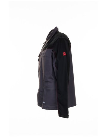 Bild Jacke Weld Shield, Gr. 58,grau/schwarz - PLANAM-9