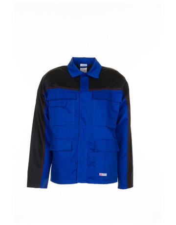 Bild Jacke Weld Shield, Gr. 48,kornblau/schwar z - PLANAM-4