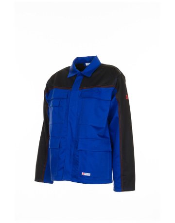 Bild Jacke Weld Shield, Gr. 48,kornblau/schwar z - PLANAM-6