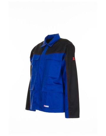 Bild Jacke Weld Shield, Gr. 48,kornblau/schwar z - PLANAM-7