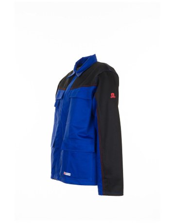 Bild Jacke Weld Shield, Gr. 48,kornblau/schwar z - PLANAM-8