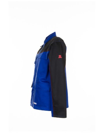 Bild Jacke Weld Shield, Gr. 48,kornblau/schwar z - PLANAM-9