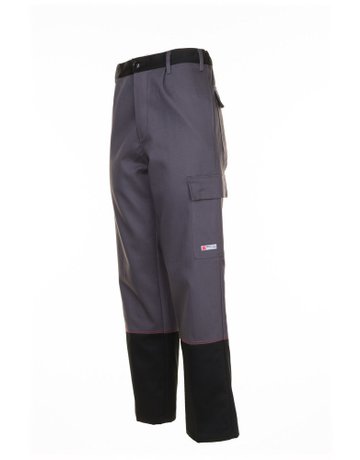 Bild Bundhose Weld Shield, Gr. 56,grau/schwarz - PLANAM-7