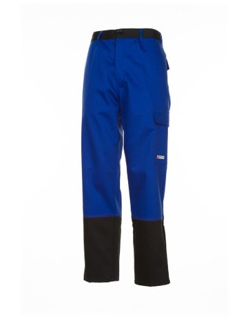 Bild Bundhose Weld Shield, Gr. 48,kornblau/sch warz - PLANAM-5