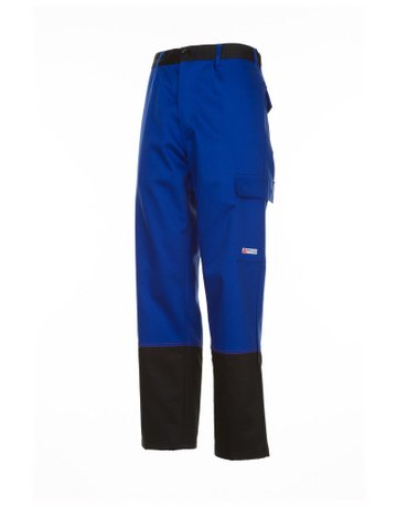 Bild Bundhose Weld Shield, Gr. 48,kornblau/sch warz - PLANAM-6