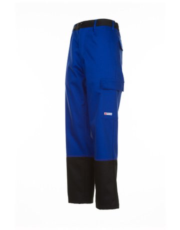 Bild Bundhose Weld Shield, Gr. 48,kornblau/sch warz - PLANAM-7
