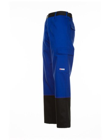 Bild Bundhose Weld Shield, Gr. 48,kornblau/sch warz - PLANAM-8