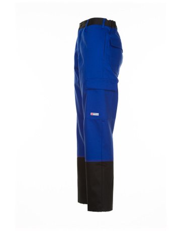 Bild Bundhose Weld Shield, Gr. 48,kornblau/sch warz - PLANAM-9