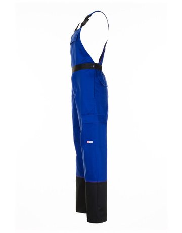 Bild Latzhose Weld Shield, Gr. 48,kornblau/sch warz - PLANAM-8