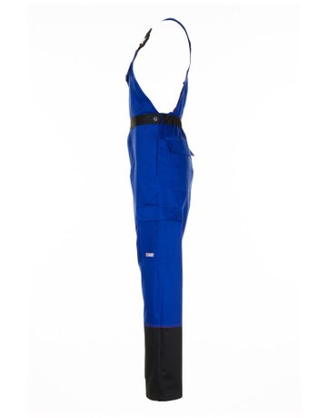 Bild Latzhose Weld Shield, Gr. 48,kornblau/sch warz - PLANAM-9