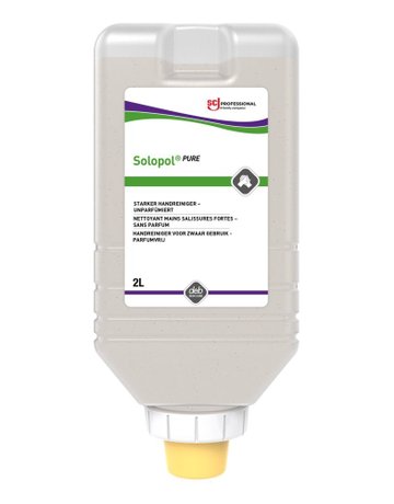 Bild Solopol PURE Handreinigungspaste 2.000 m l Softflasche Reibemittel ASTOPON - Stoko-0
