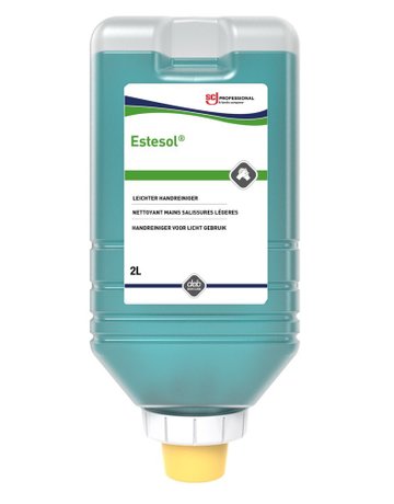 Bild Estesol Hautreiniger, flüssig 2.000 ml S oftflasche mit Zuckertensid-0
