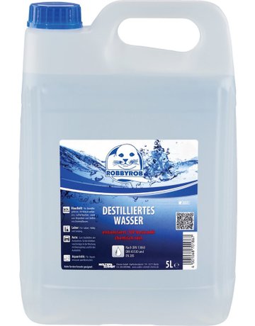 Bild Destilliertes Wasser 5L Kanister ROBBYRO B Streckenartikel - Robbyrob-0