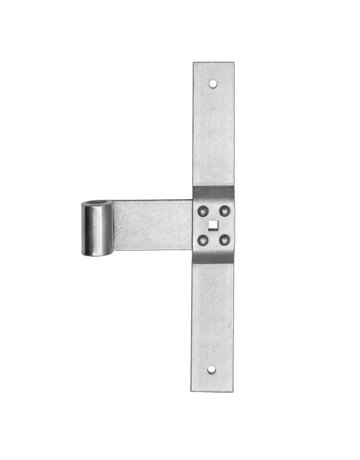Bild Haustür-Mittelband D16 x300mm hell verzinkt - POLLMANN-0