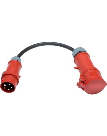 Bild Adapterleitung 16 auf 32A 0,5m H07RN-F5G2,5 400V mit Mennekes PowerTOPXtra Altho - Neutral-0