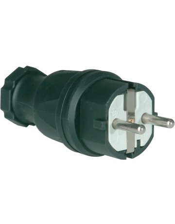 Bild Stecker IP44 250 V, 16 A PCE Althoff - Neutral-0