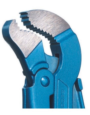 Bild Eckrohrzange S-Maul 1."" SNAP Gedore-6
