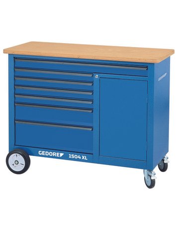 Bild Rollwerkbank 1504XL 1250x550x985mm Gedor e - GEDORE-0