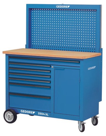 Bild Rollwerkbank 1504XL 1250x550x985mm Gedor e - GEDORE-1