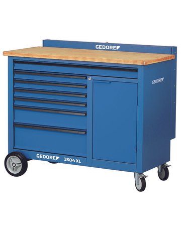 Bild Rollwerkbank 1504XL 1250x550x985mm Gedor e - GEDORE-2