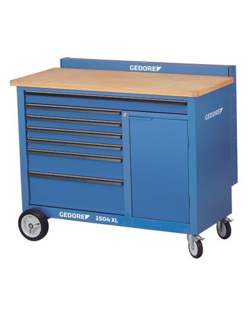 Bild Rollwerkbank 1504XL 1250x550x985mm Gedor e - GEDORE-3