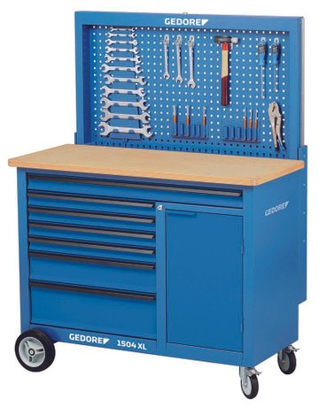 Bild Rollwerkbank 1504XL 1250x550x985mm Gedor e - GEDORE-4