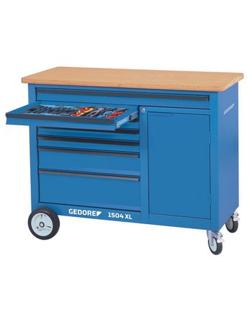 Bild Rollwerkbank 1504XL 1250x550x985mm Gedor e - GEDORE-5