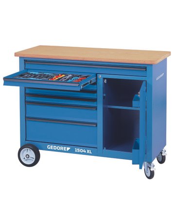 Bild Rollwerkbank 1504XL 1250x550x985mm Gedor e - GEDORE-6