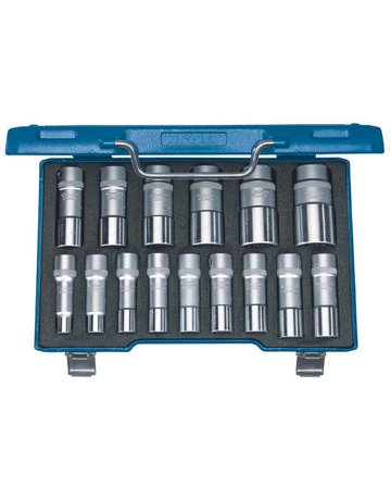 Bild Steckschlüsseleinsatz- Satz 12-kant 1/2" " 10-32mm 15-teilig Gedore-0