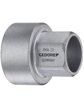 Bild Steckschlüsseleinsatz Antrieb 1/2""-sechskant außen Abtrieb 6-kant 16x26,5mm Ged - GEDORE-2