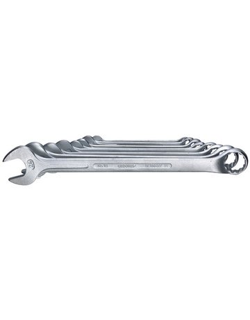 Bild Ringmaulschlüssel-Satz DIN3113B 10-24mm 8-teilig in Karton Gedore-0