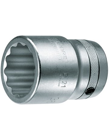 Bild Steckschlüsseleinsatz 12-kant 1."" 50mm Gedore-0