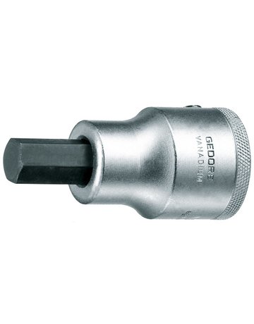 Bild Schraubendrehereinsatz 3/4"" Innensechsk ant 19x80mm Gedore-0