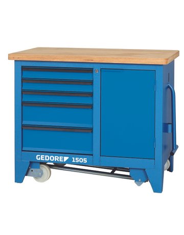 Bild Rollwerkbank 1505 1100x652x900mm Gedore-0