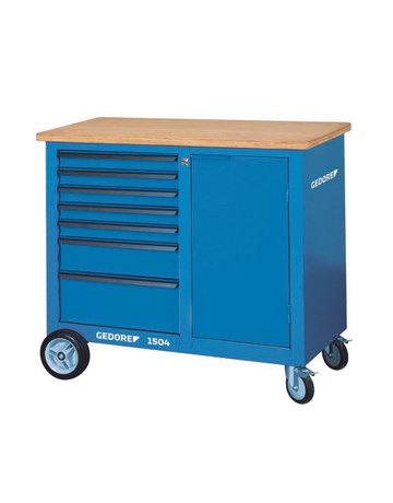 Bild Rollwerkbank 1504 0511 1100x550x985mm Ge dore - GEDORE-0