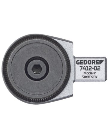Bild Einsteck-Umschaltkn. 3/8"" 9x12mm Vierka nt Gedore-1