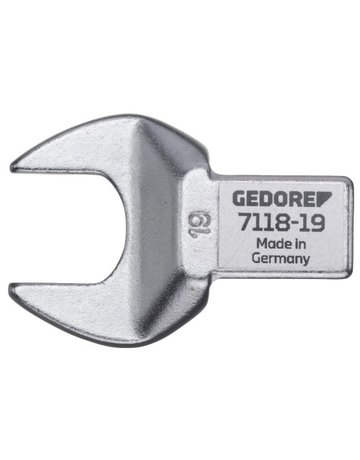 Bild Einsteck-Maulschlüssel 30mm 14x18mm 4kt. Gedore-0