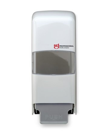 Bild Stoko Vario Ultra weiß Kunststoffwandspender für 1 u. 2 l Softflaschen Spendersy-0