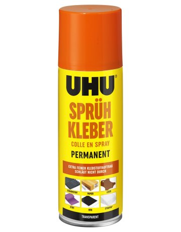 Bild UHU sprühkleber 200ml-0