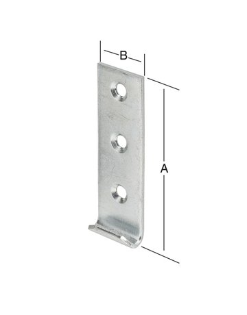 Bild Schliesshaken, gerade 17x15x2 mm VORMANN-1