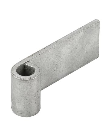 Bild Anschweißband 100x45mm ungeb.Eis. - VORMANN-0