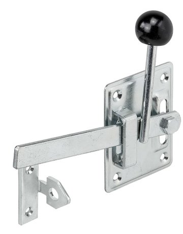 Bild Gartentorfalle Typ 1 100x80 mm verzinkt VOR MANN - VORMANN-0